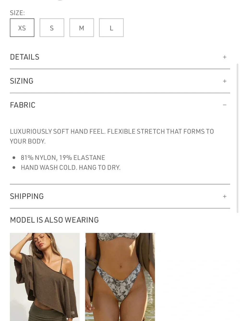 Joah Brown flattering halter